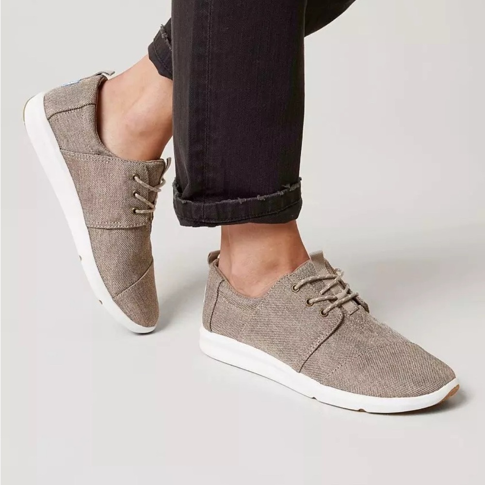 Toms Tan Sneakers for Women - Picture 1 of 6